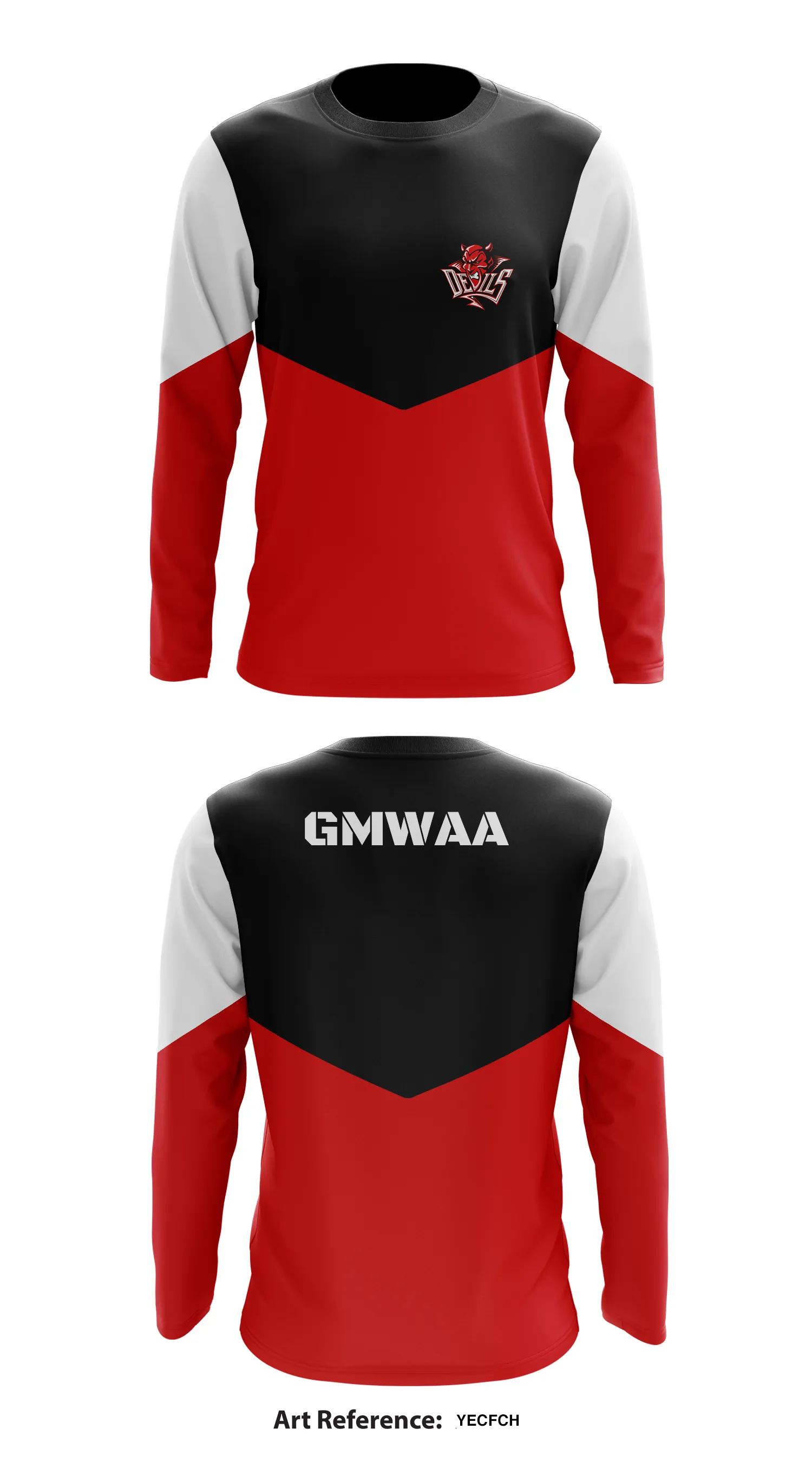 GMWAA Store 2  Core Men's LS Performance Tee - yECFCH