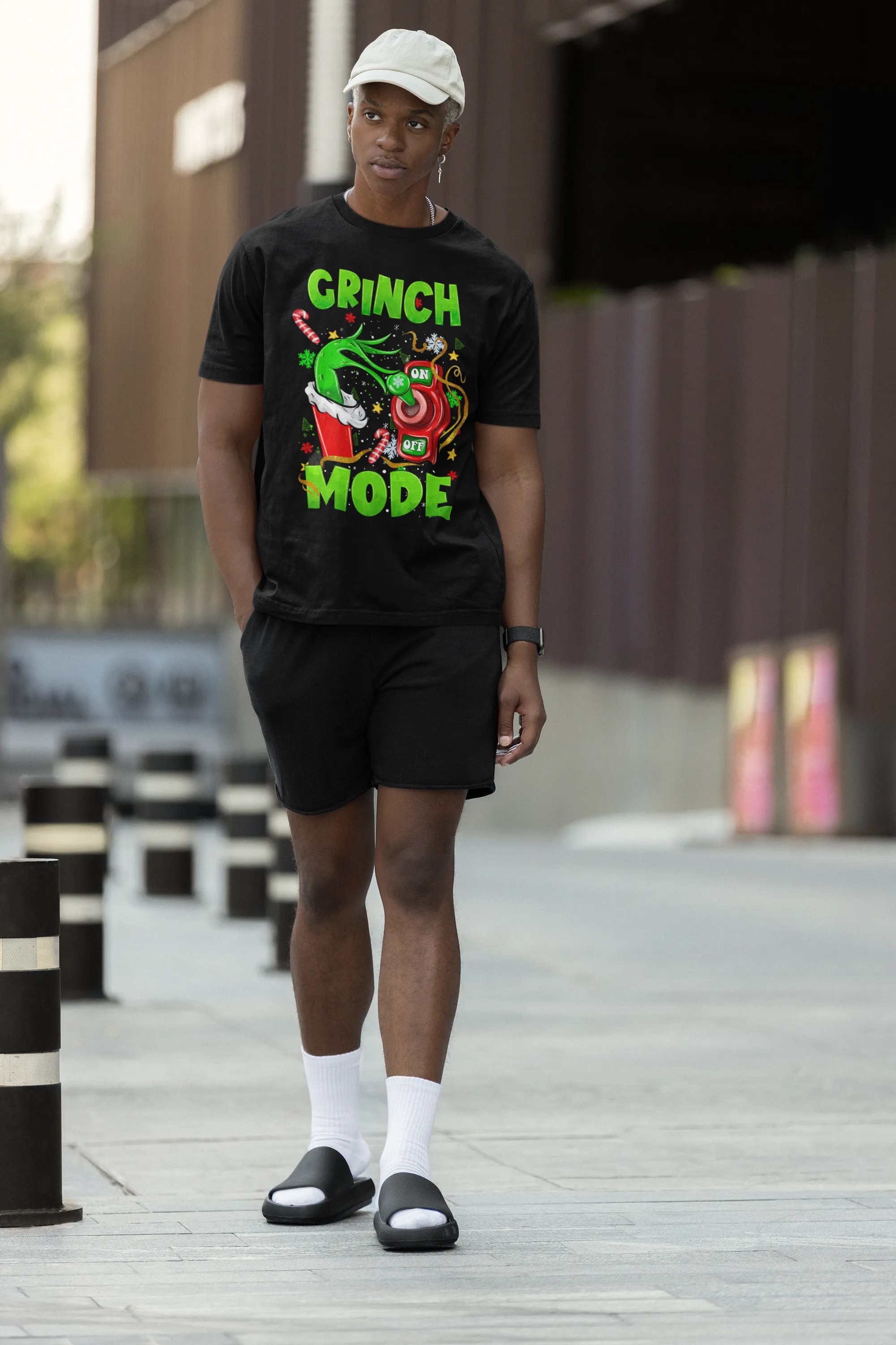 GRINCH MODE TEE