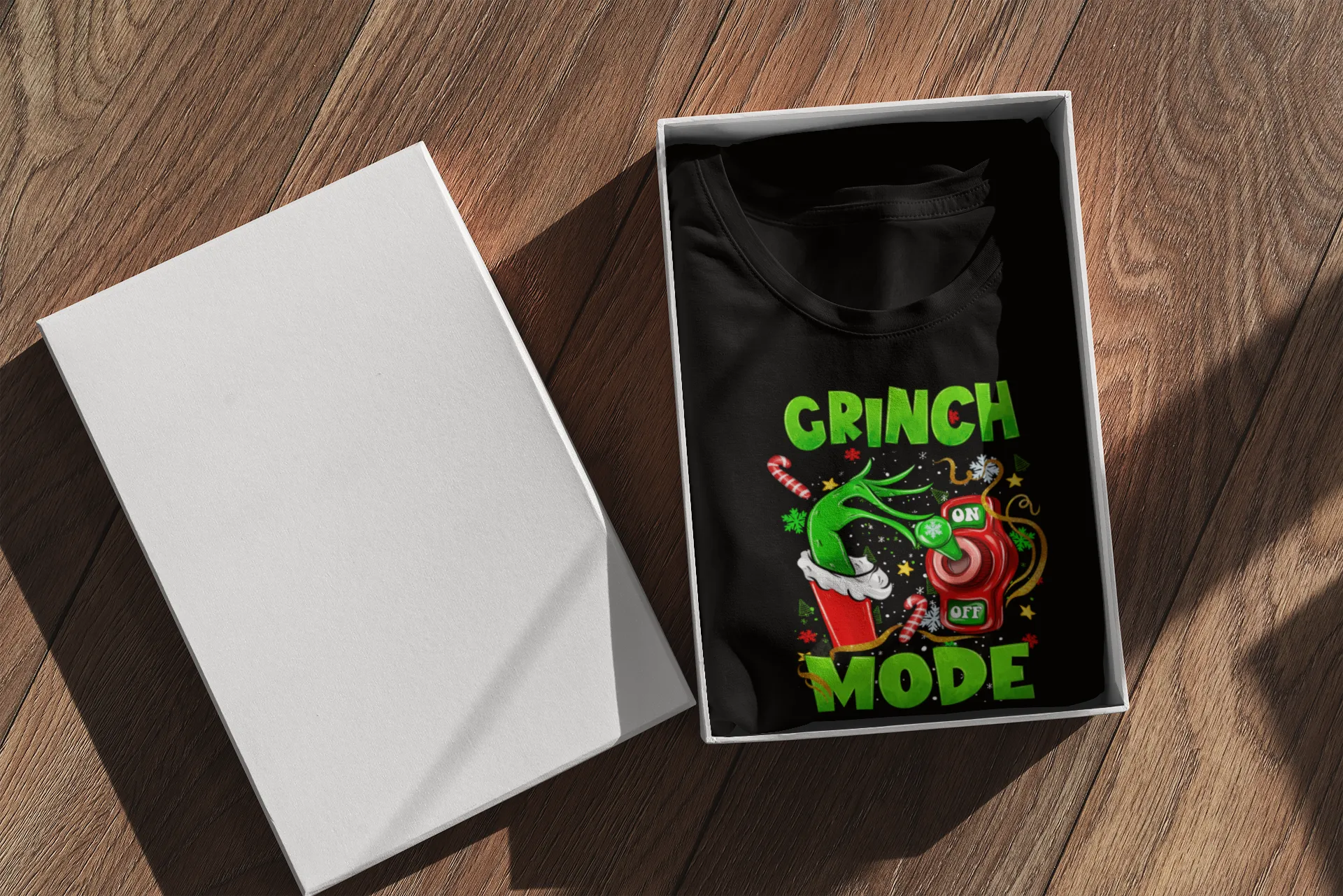 GRINCH MODE TEE