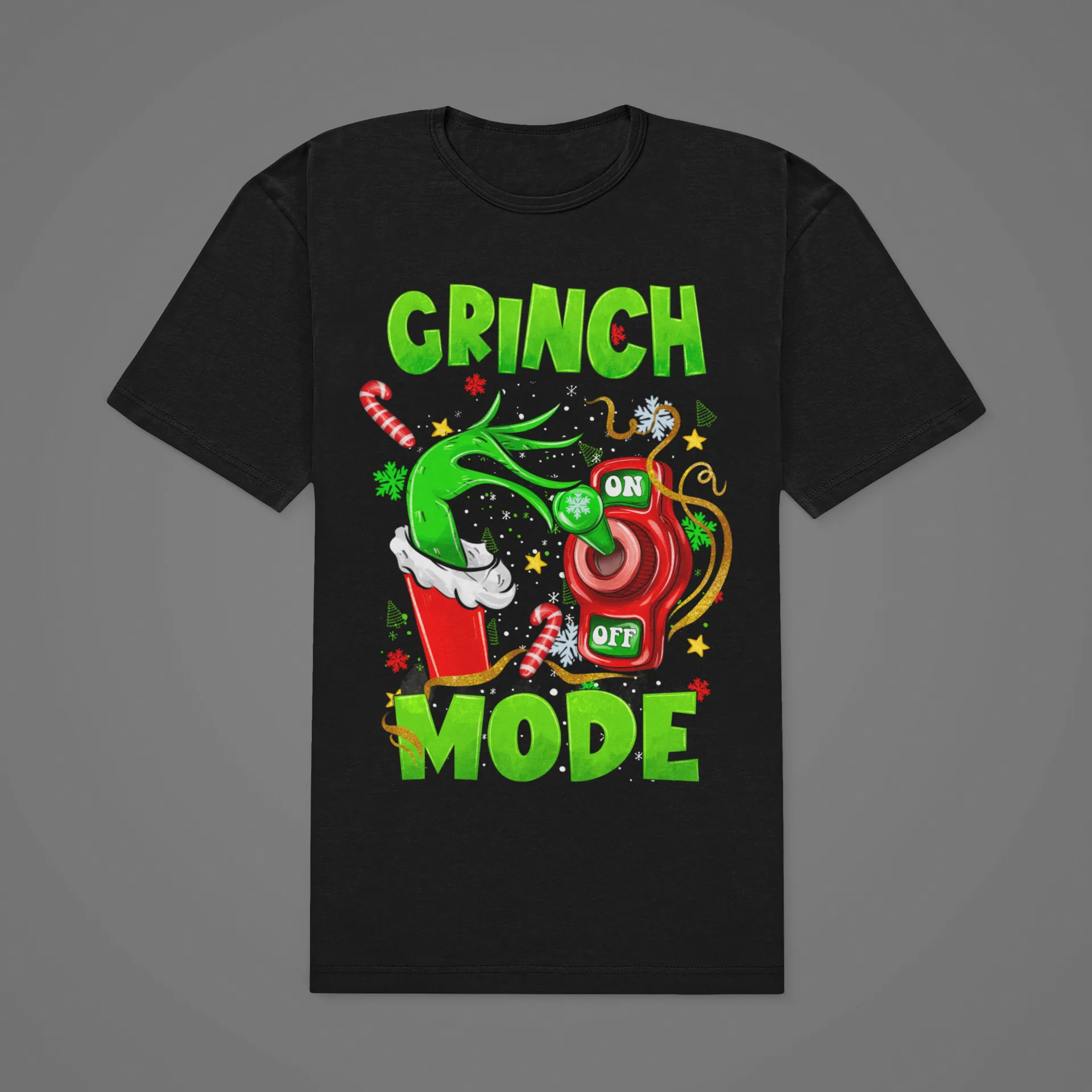 GRINCH MODE TEE