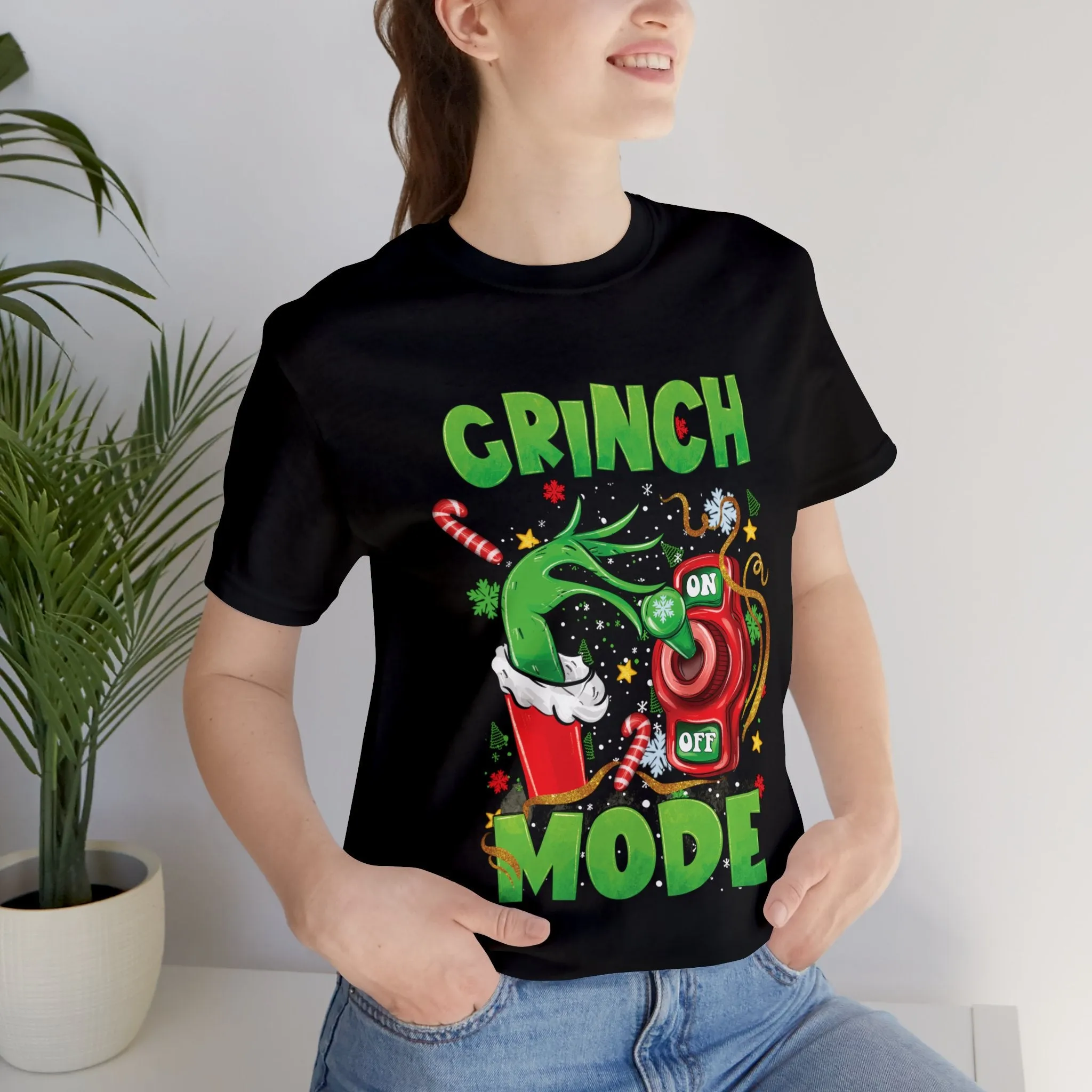 GRINCH MODE TEE
