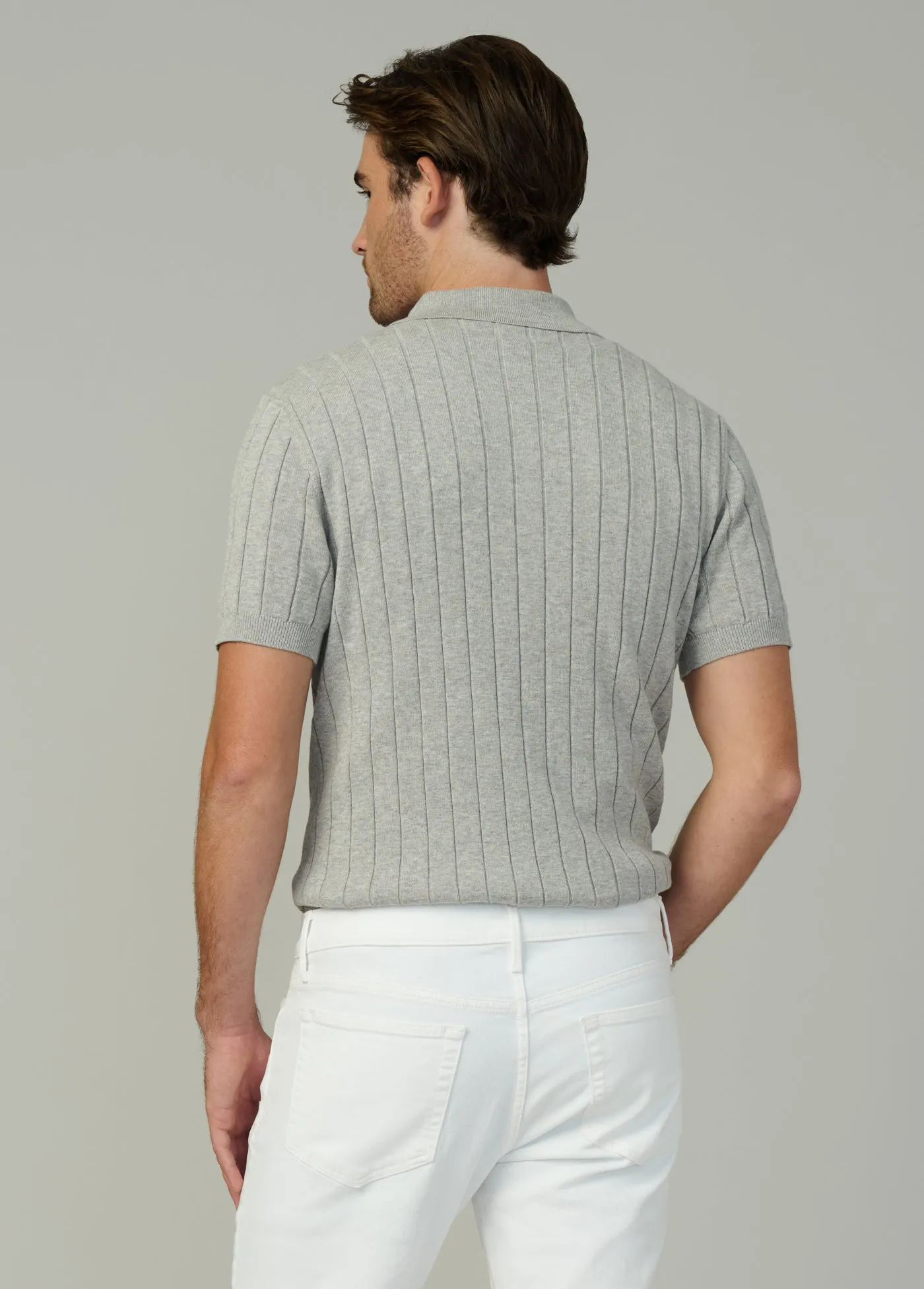 GUY POLO SWEATER