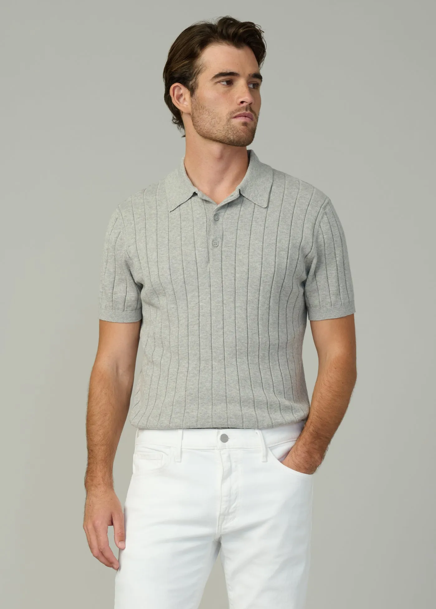 GUY POLO SWEATER