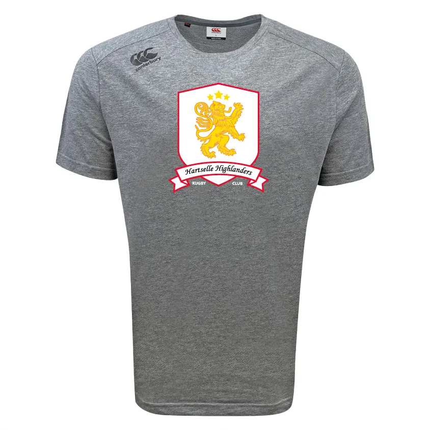 Hartselle Highlanders Tempo Vapodri T-Shirt by Canterbury
