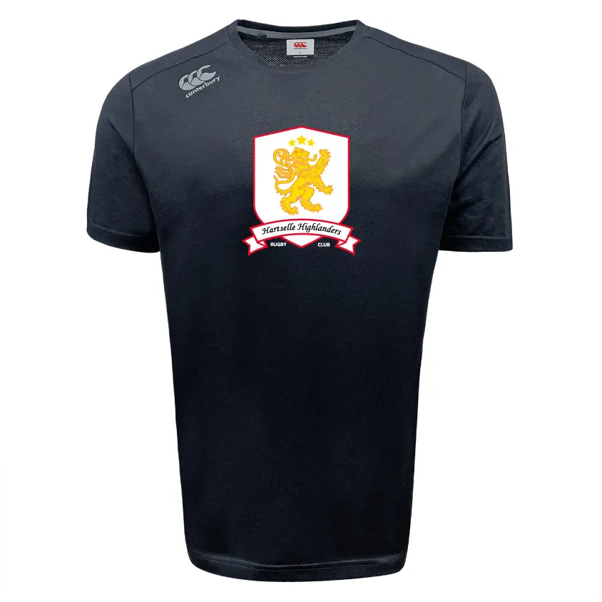 Hartselle Highlanders Tempo Vapodri T-Shirt by Canterbury