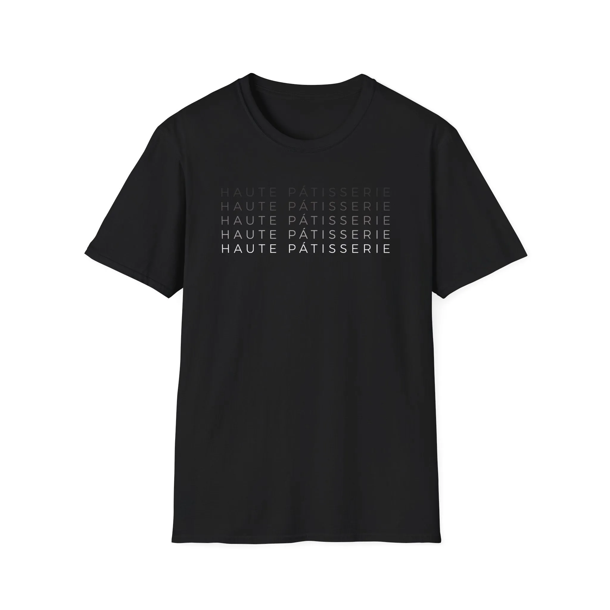 Haute Pâtisserie Stacked Unisex Soft-Style T-Shirt