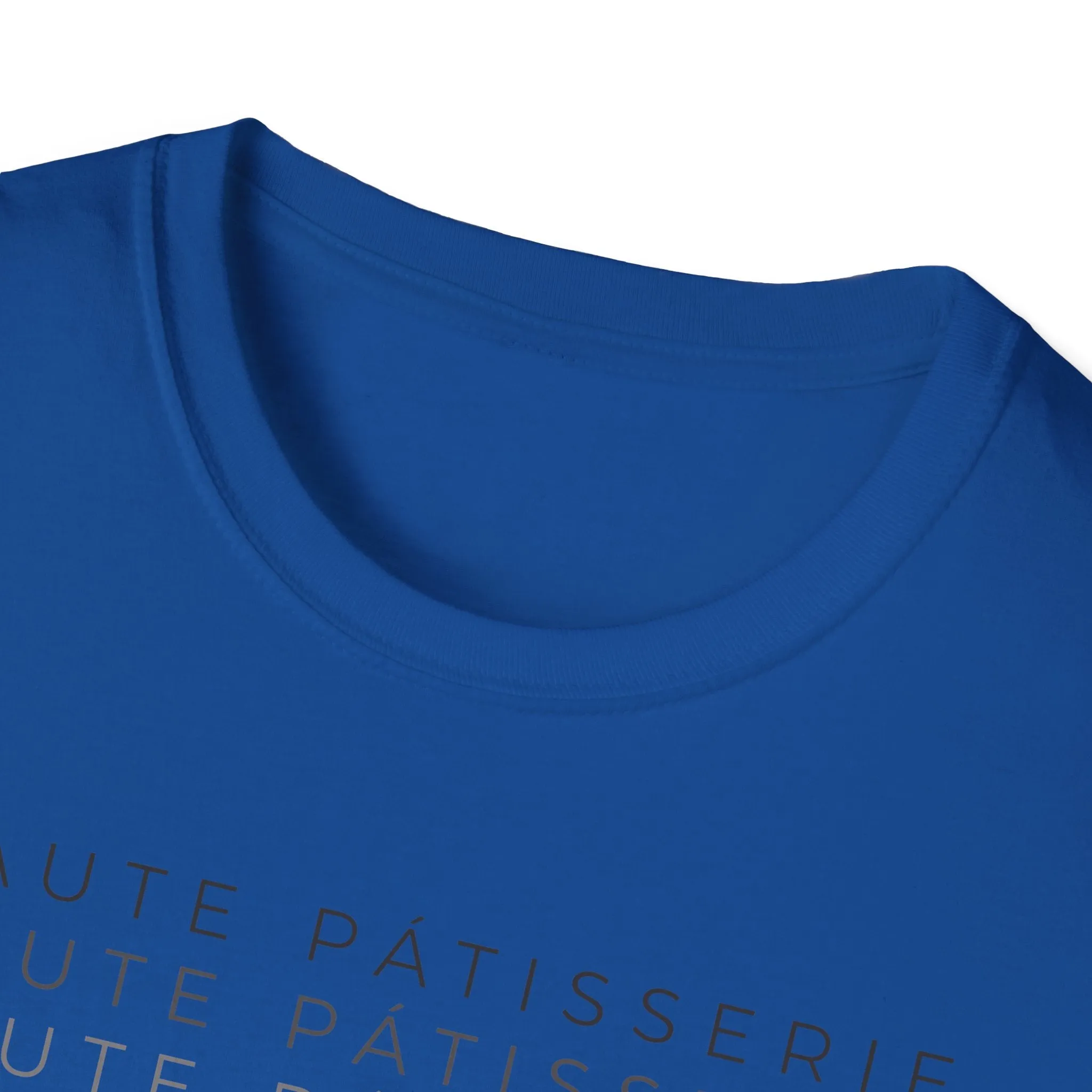 Haute Pâtisserie Stacked Unisex Soft-Style T-Shirt