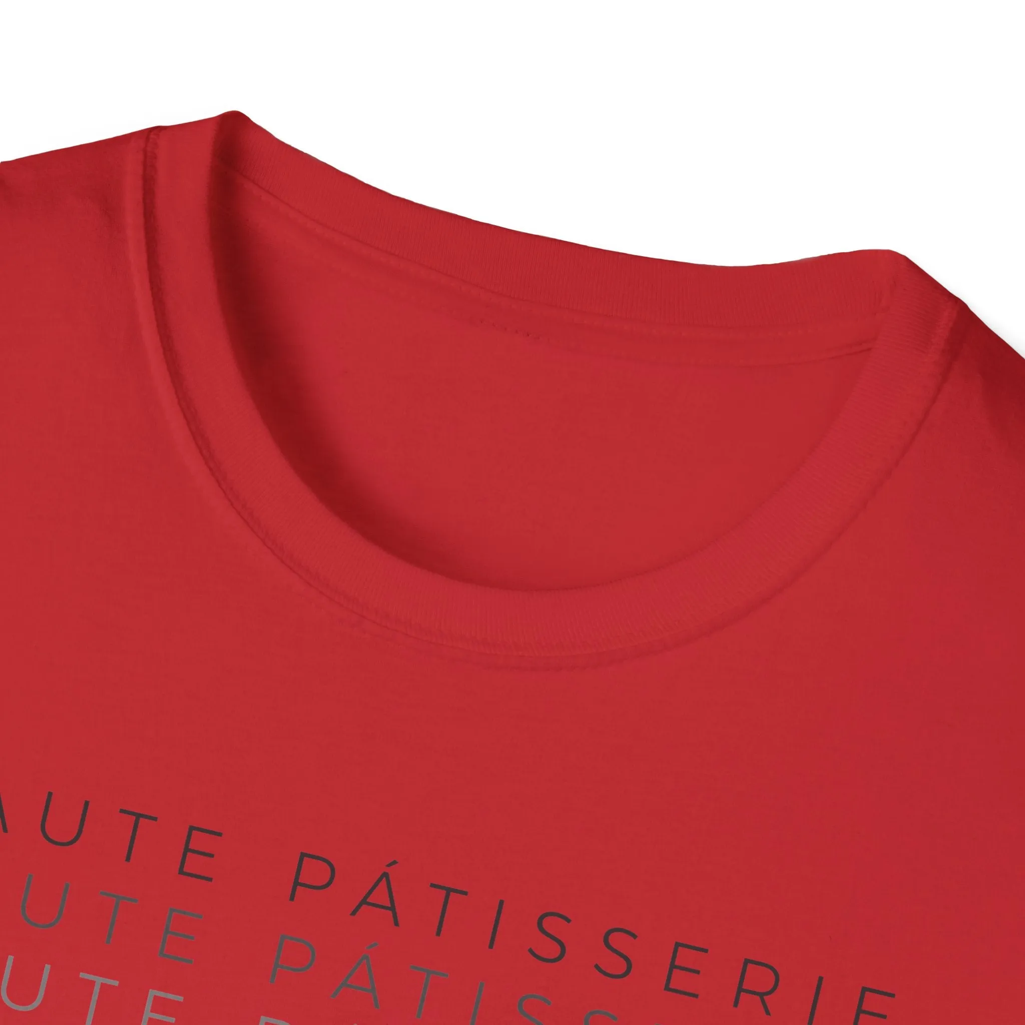 Haute Pâtisserie Stacked Unisex Soft-Style T-Shirt