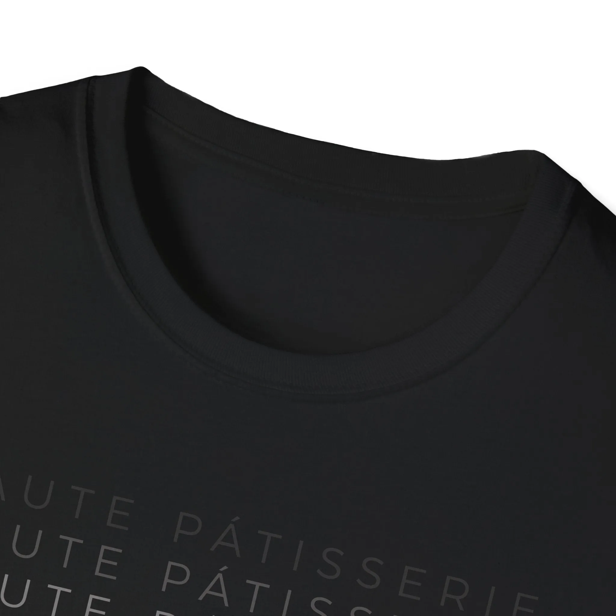Haute Pâtisserie Stacked Unisex Soft-Style T-Shirt