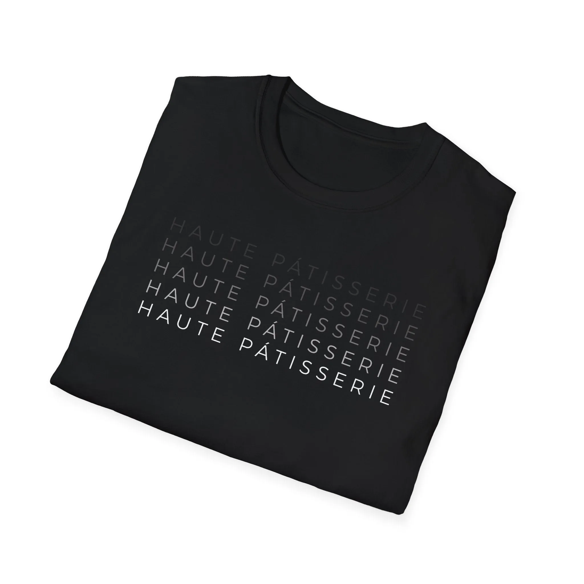 Haute Pâtisserie Stacked Unisex Soft-Style T-Shirt