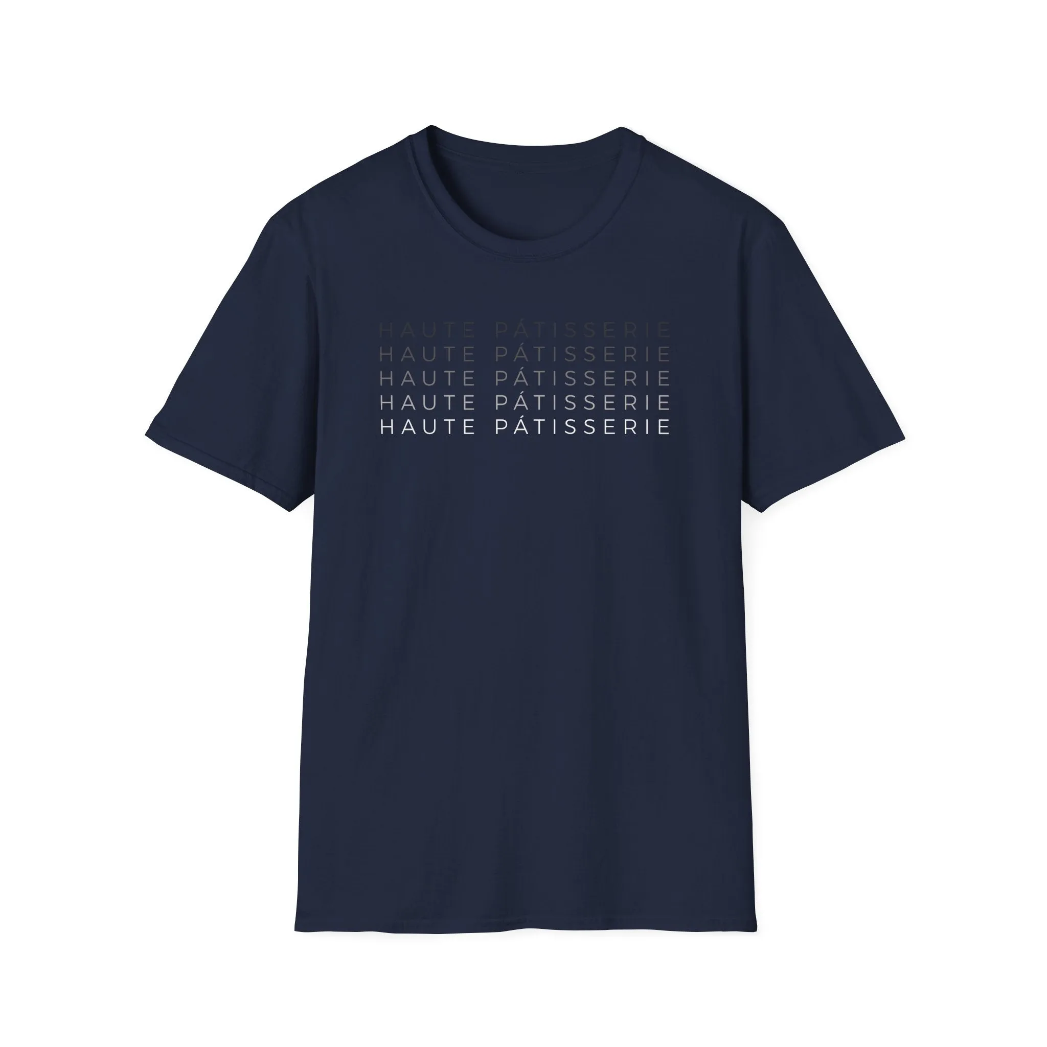 Haute Pâtisserie Stacked Unisex Soft-Style T-Shirt