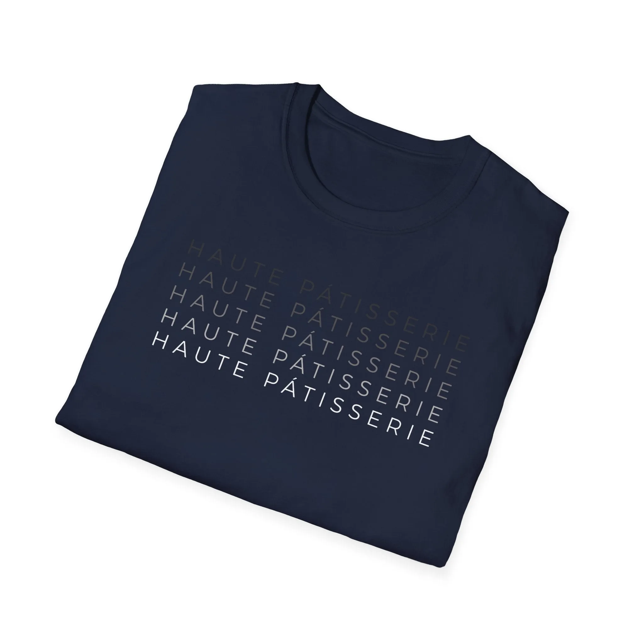 Haute Pâtisserie Stacked Unisex Soft-Style T-Shirt