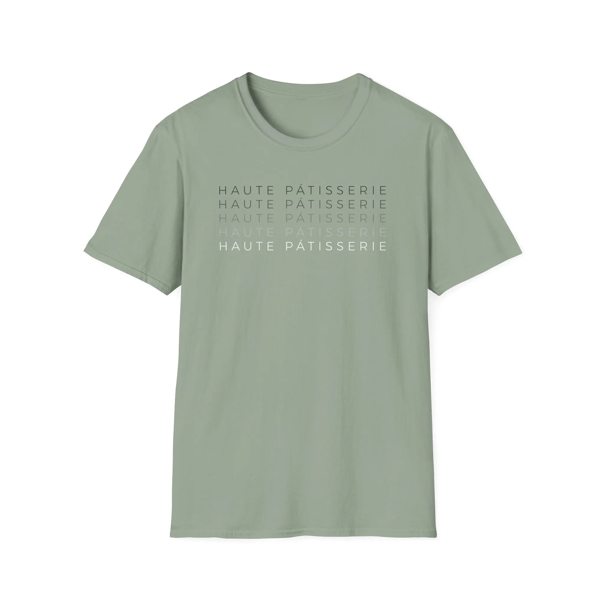 Haute Pâtisserie Stacked Unisex Soft-Style T-Shirt