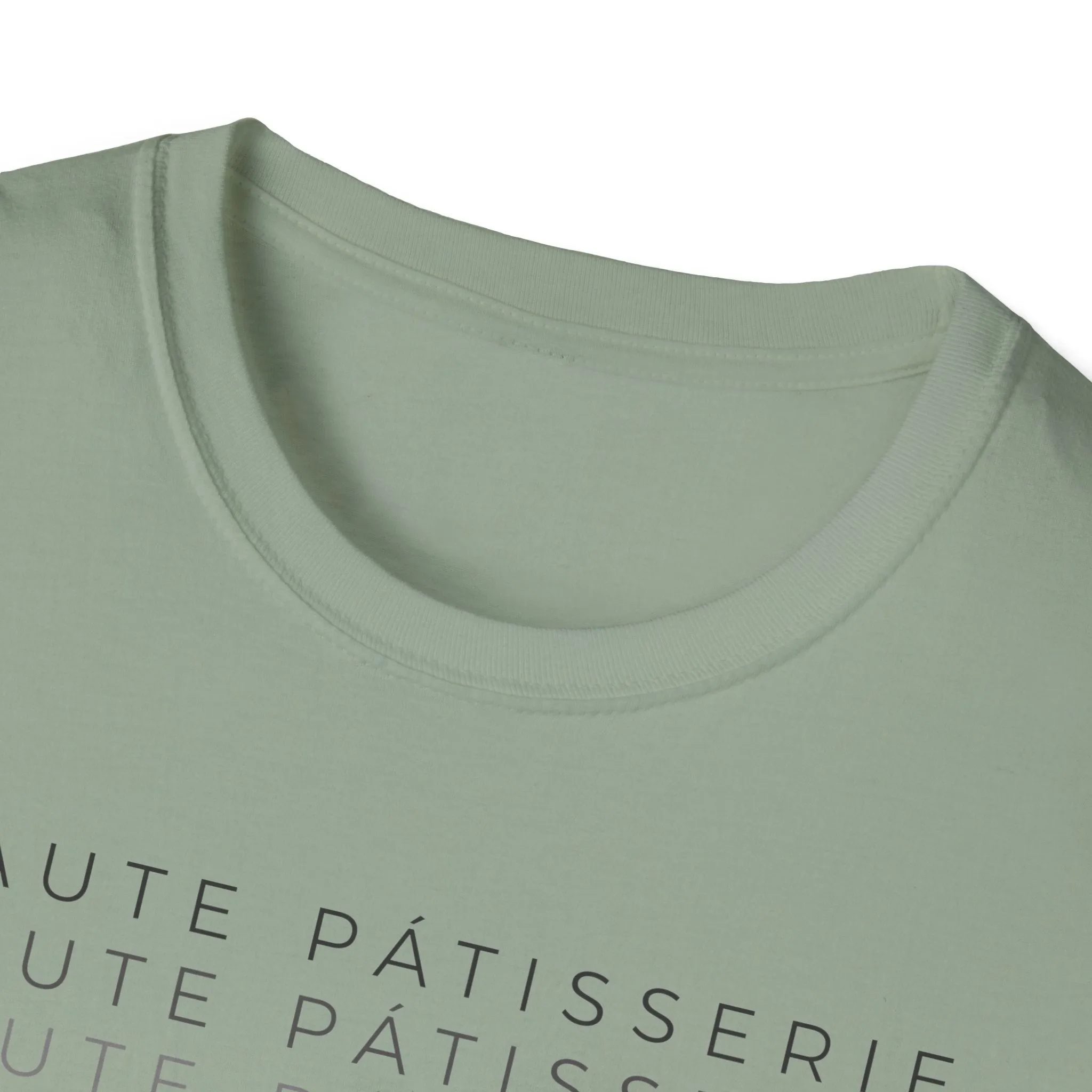 Haute Pâtisserie Stacked Unisex Soft-Style T-Shirt