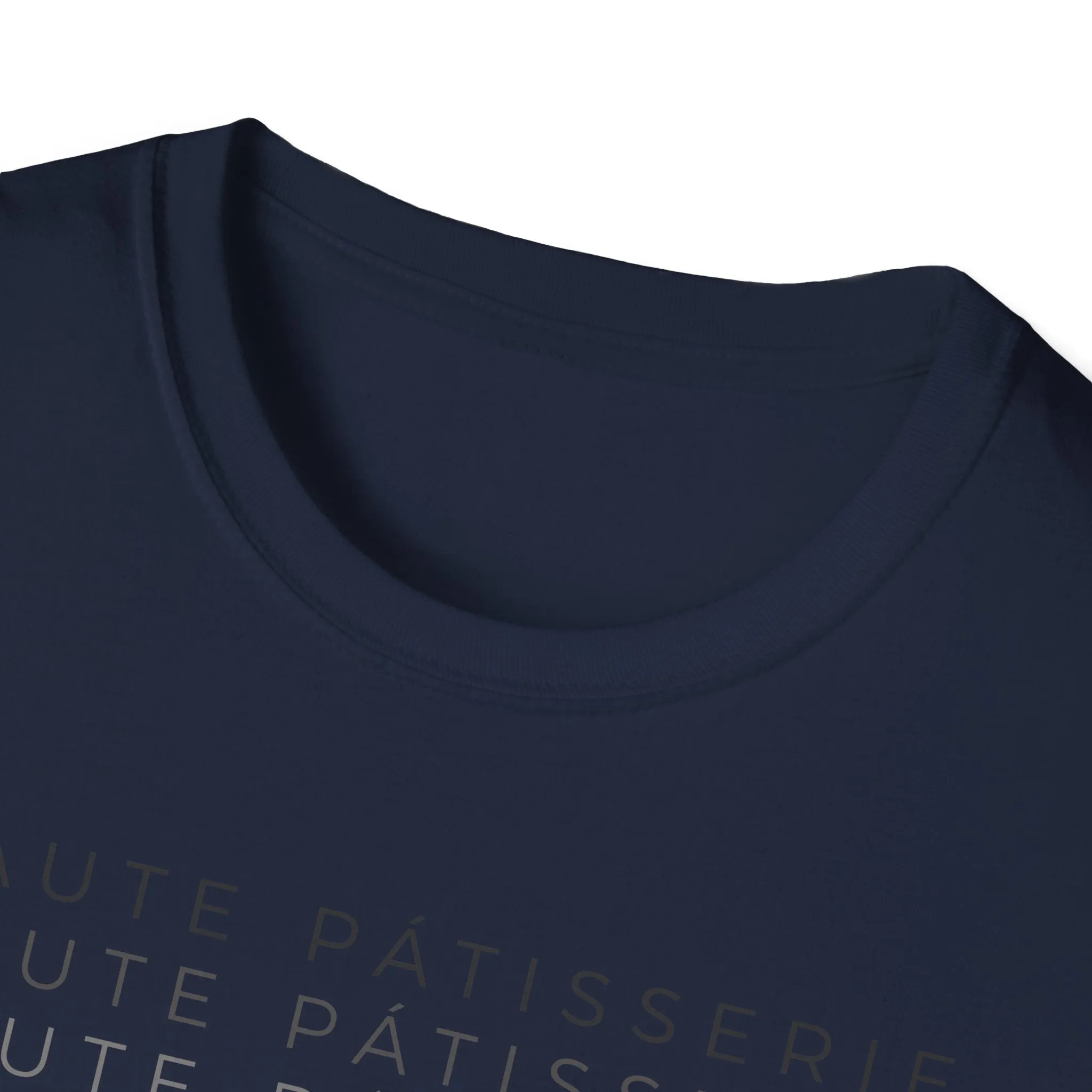 Haute Pâtisserie Stacked Unisex Soft-Style T-Shirt