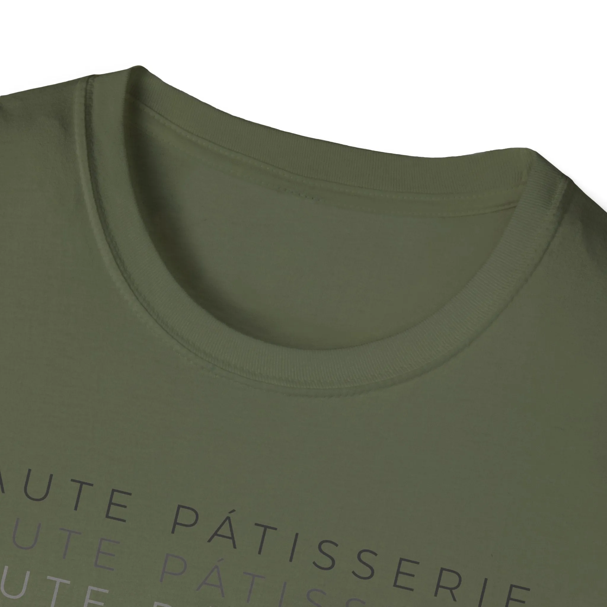 Haute Pâtisserie Stacked Unisex Soft-Style T-Shirt
