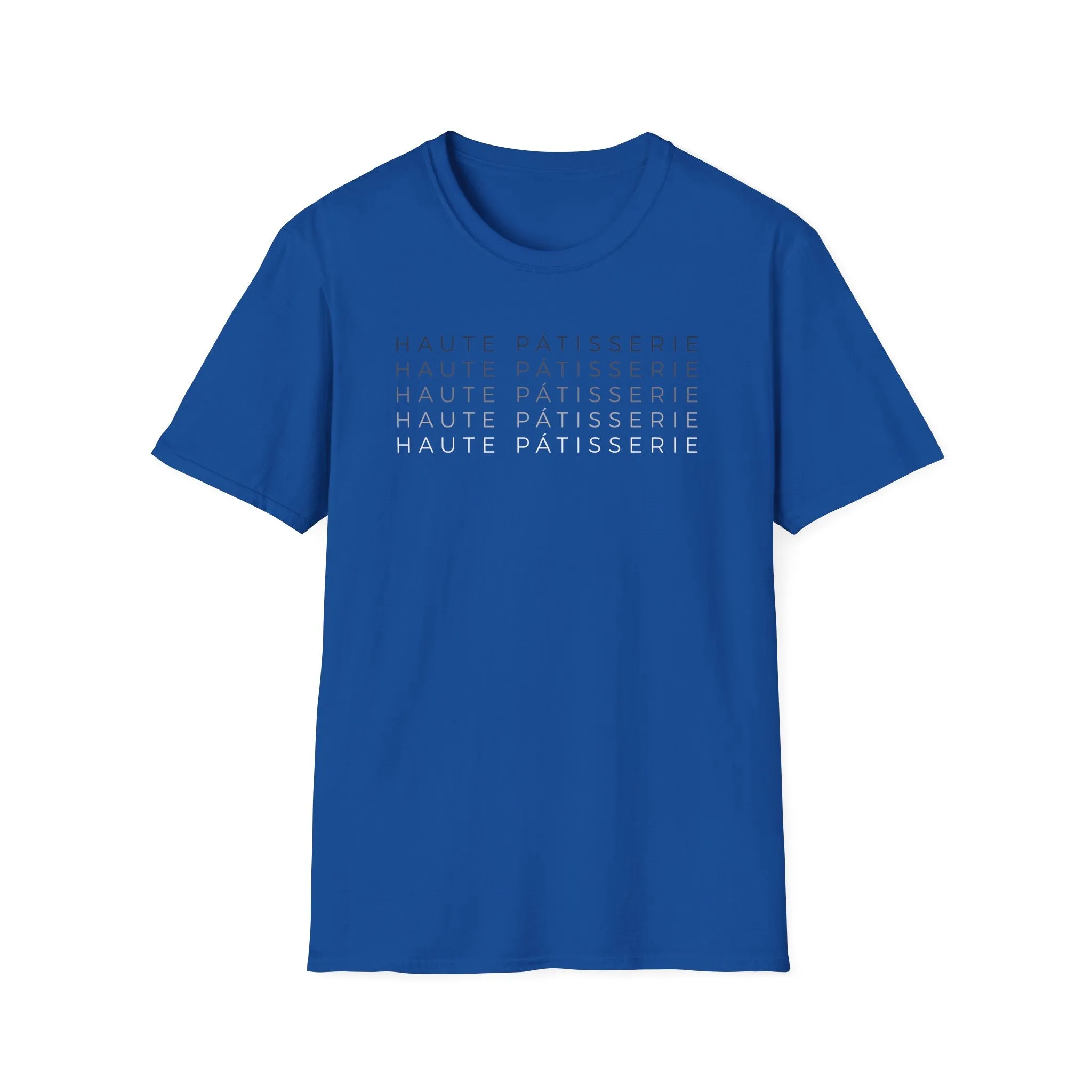 Haute Pâtisserie Stacked Unisex Soft-Style T-Shirt
