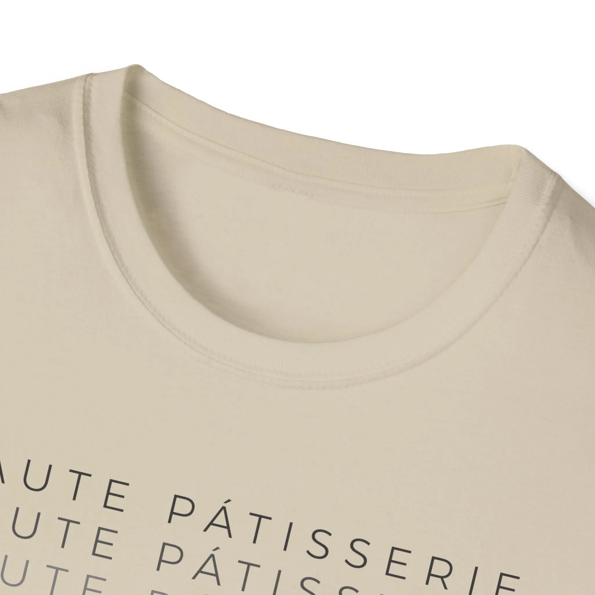 Haute Pâtisserie Stacked Unisex Soft-Style T-Shirt