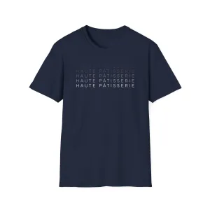 Haute Pâtisserie Stacked Unisex Soft-Style T-Shirt