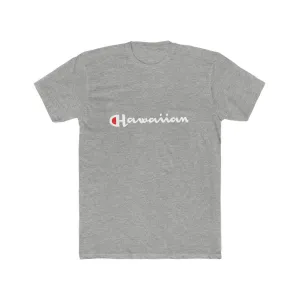 Hawaiian Champ Tee Men's Cotton Crew Tee