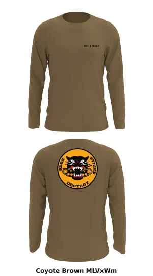 HHT, 1-75 CAV  Store 1 Core Men's LS Performance Tee - MLVxWm