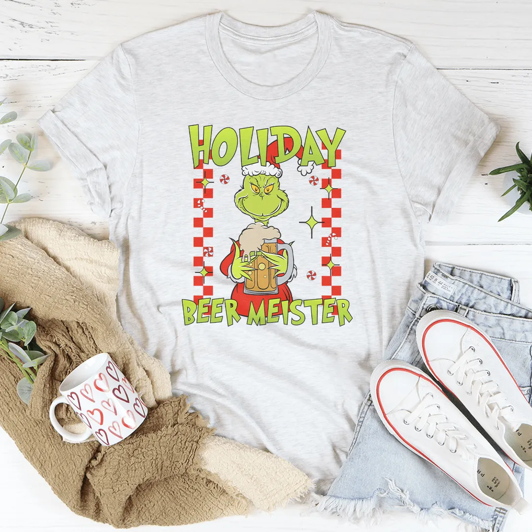 Holiday Beer Meister Tee