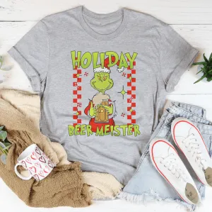 Holiday Beer Meister Tee