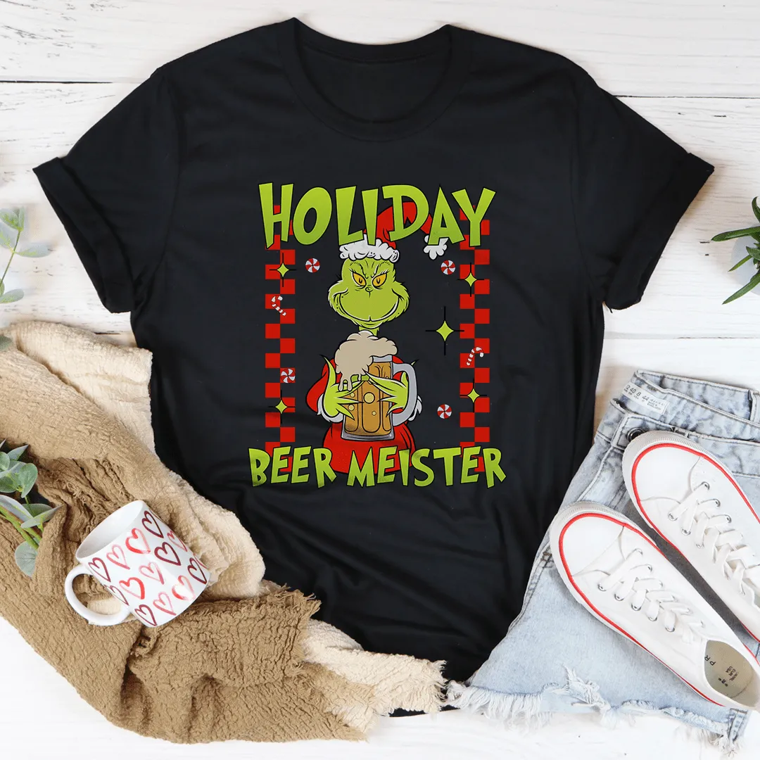 Holiday Beer Meister Tee