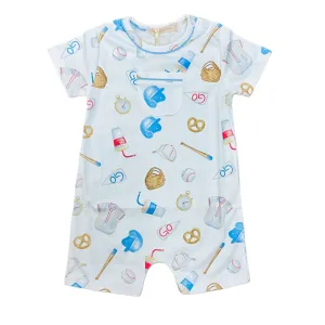 Home Run Baseball Romper