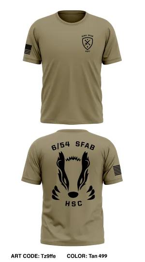 HSC, 6/54 SFAB  Store 1 Core Men's SS Performance Tee - Tz9ffe