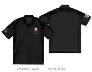 Huntsville, TX Army Recruiting Company Core Men's SS Performance Polo - nQXrbF