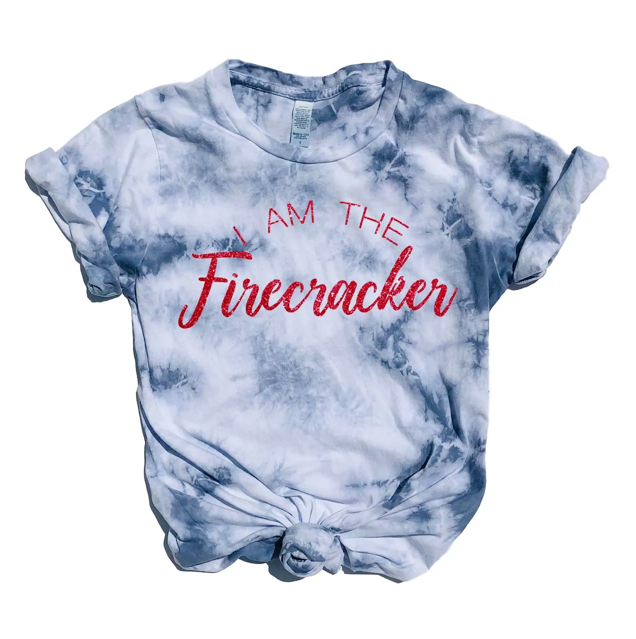 I Am The Firecracker Shirt | 4th Of July Shirt | July 4th Unisex Crew