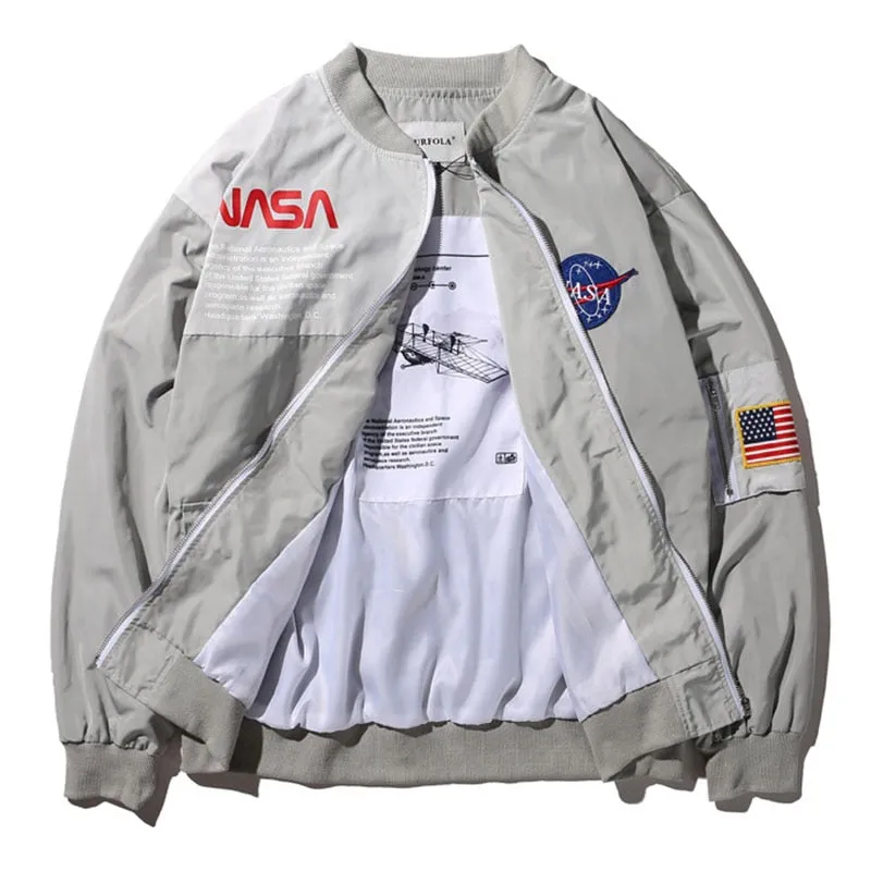INTERSTELLAR BOMBER JACKET