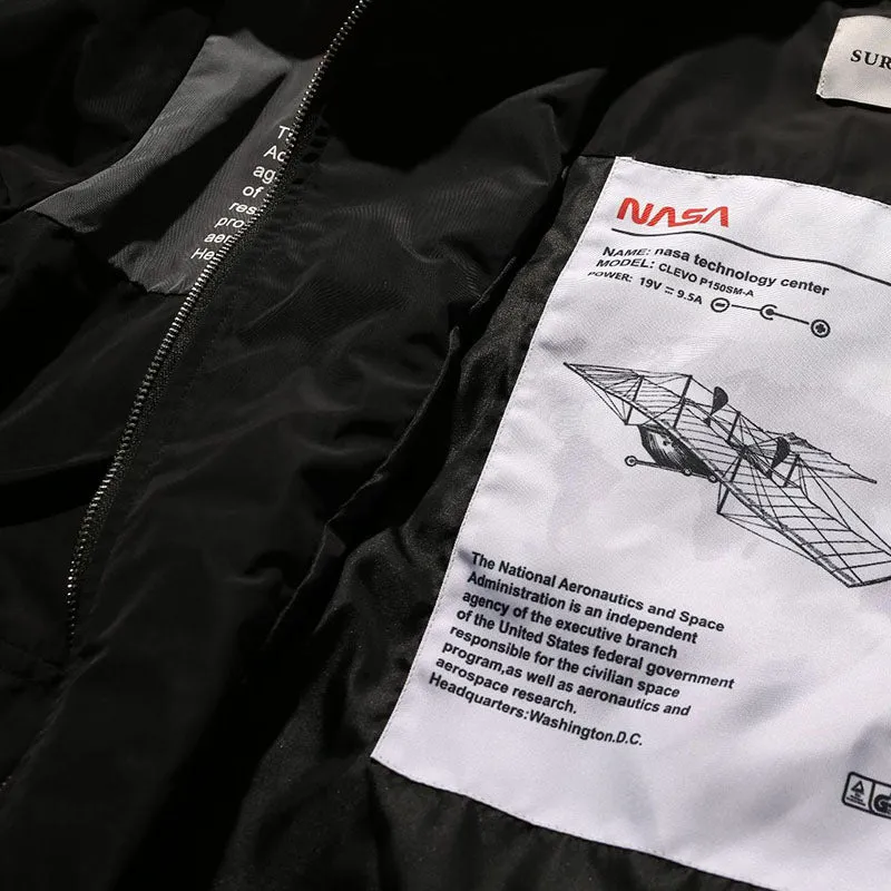 INTERSTELLAR BOMBER JACKET