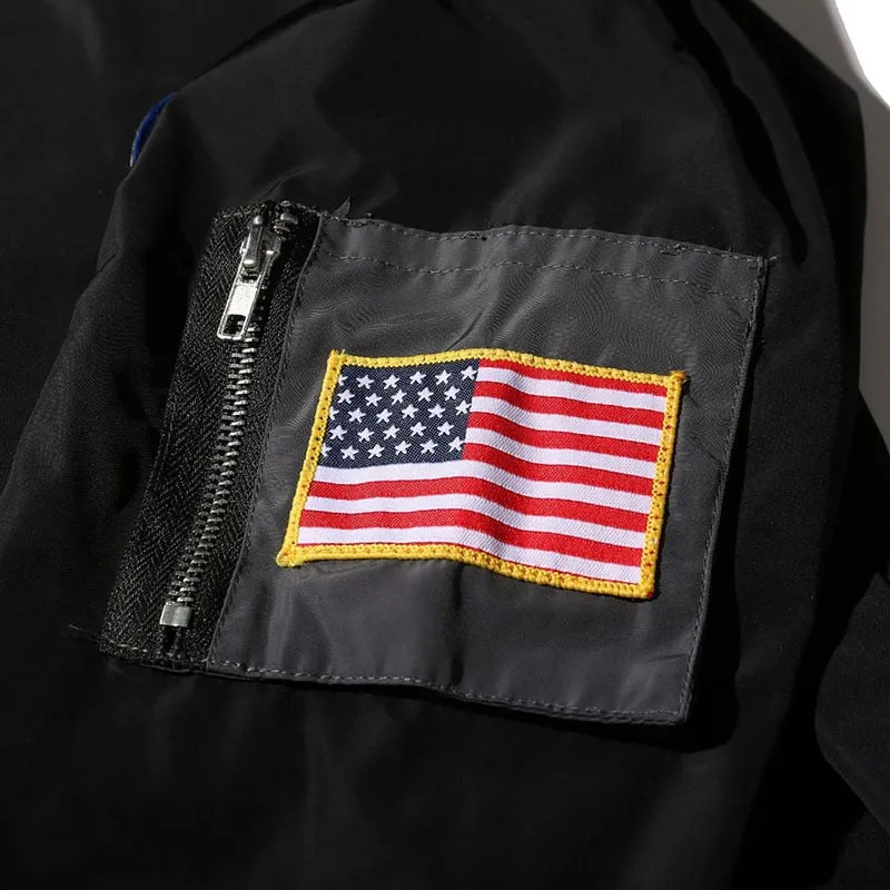 INTERSTELLAR BOMBER JACKET