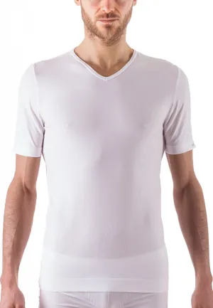 ISSIMO Seamless Mens V-Neck T-Shirt