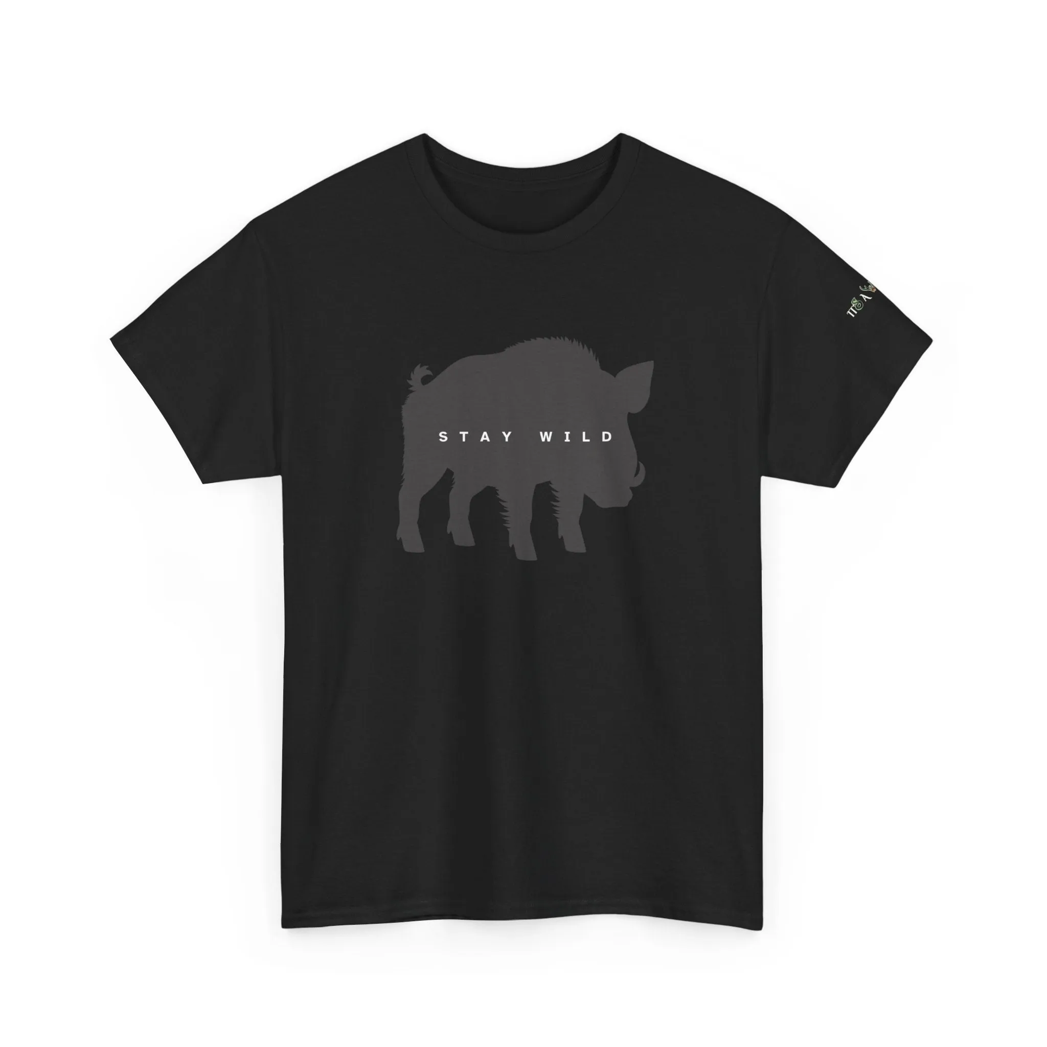 It's a Wild Life- Hog- Stay Wild Tee