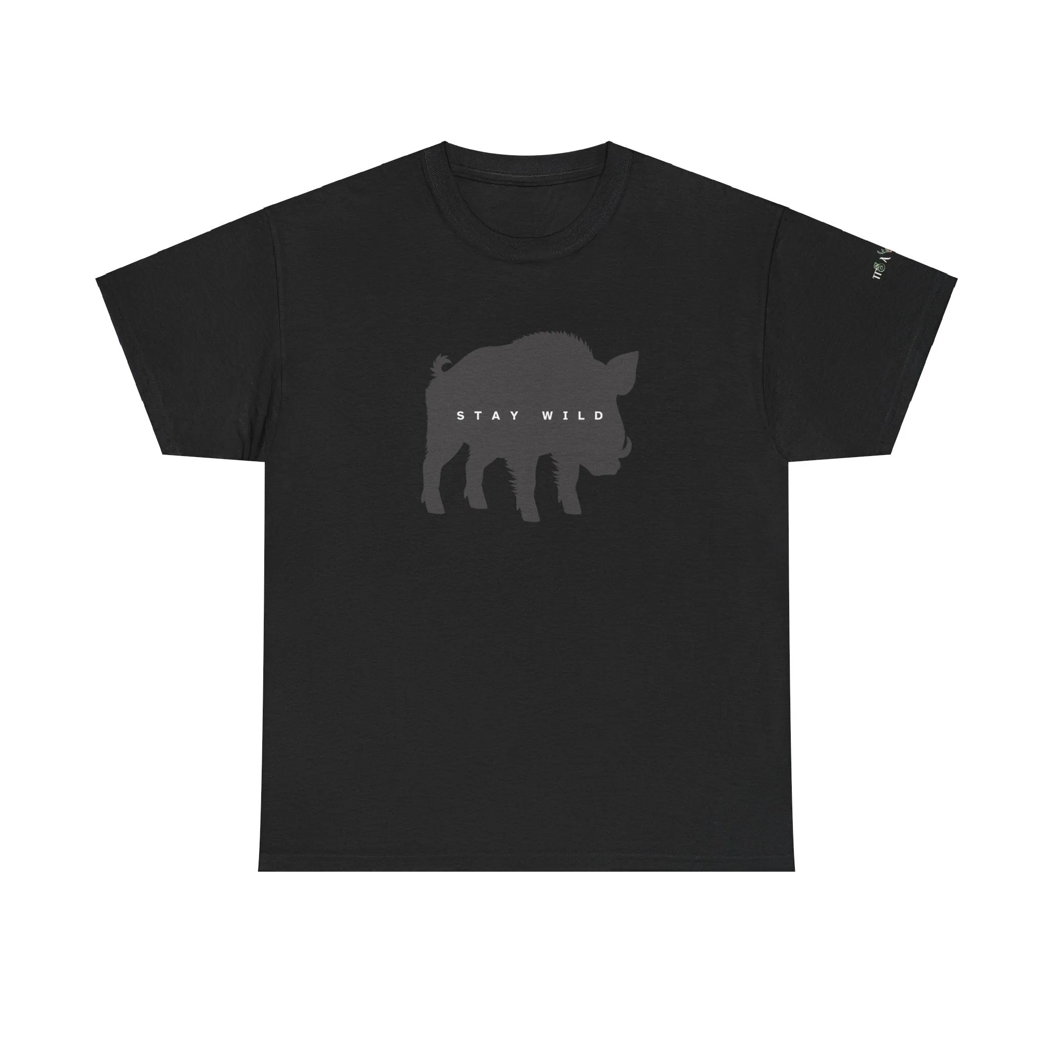 It's a Wild Life- Hog- Stay Wild Tee