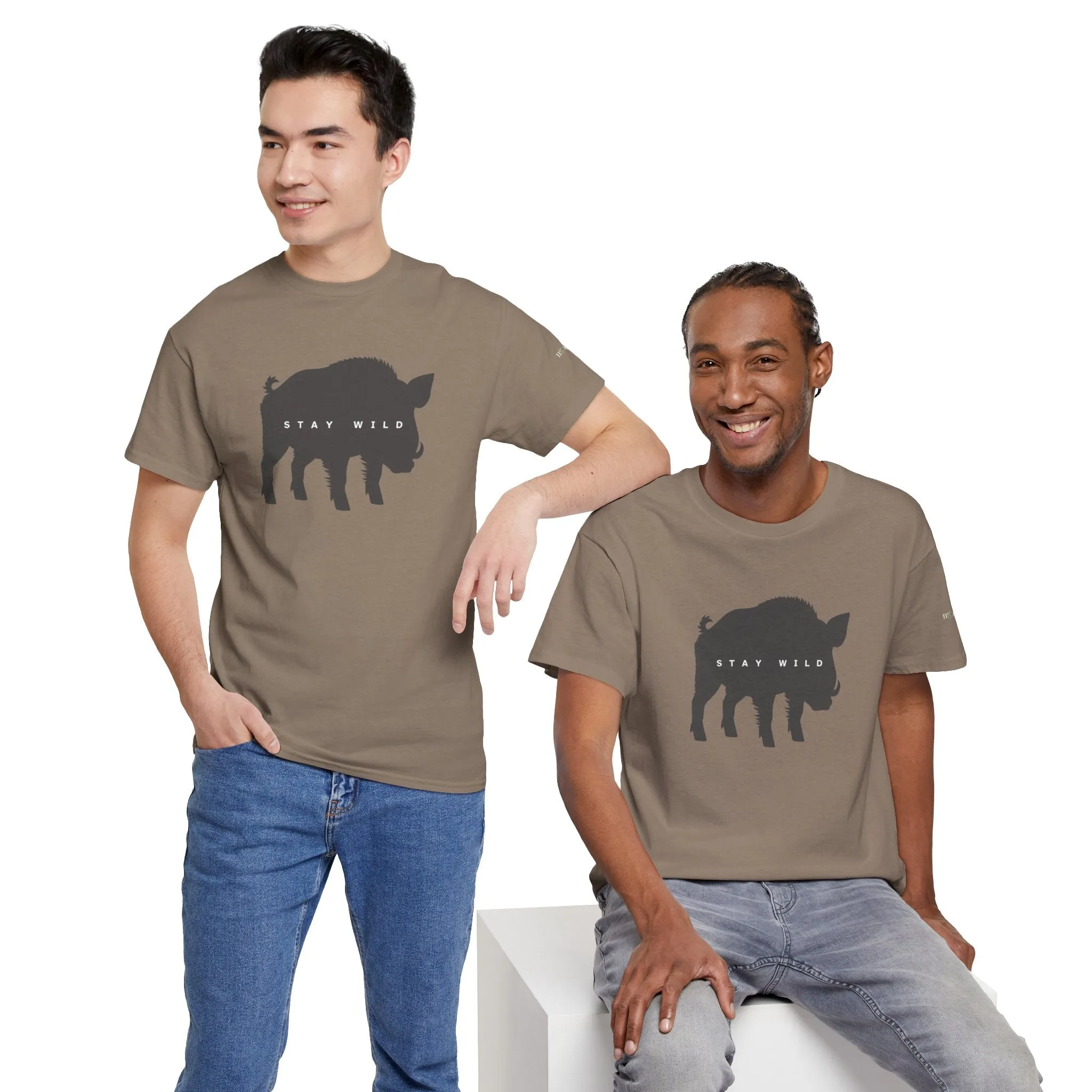 It's a Wild Life- Hog- Stay Wild Tee
