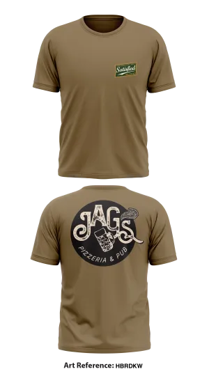 Jag’s Core Men's SS Performance Tee - hBrDkW