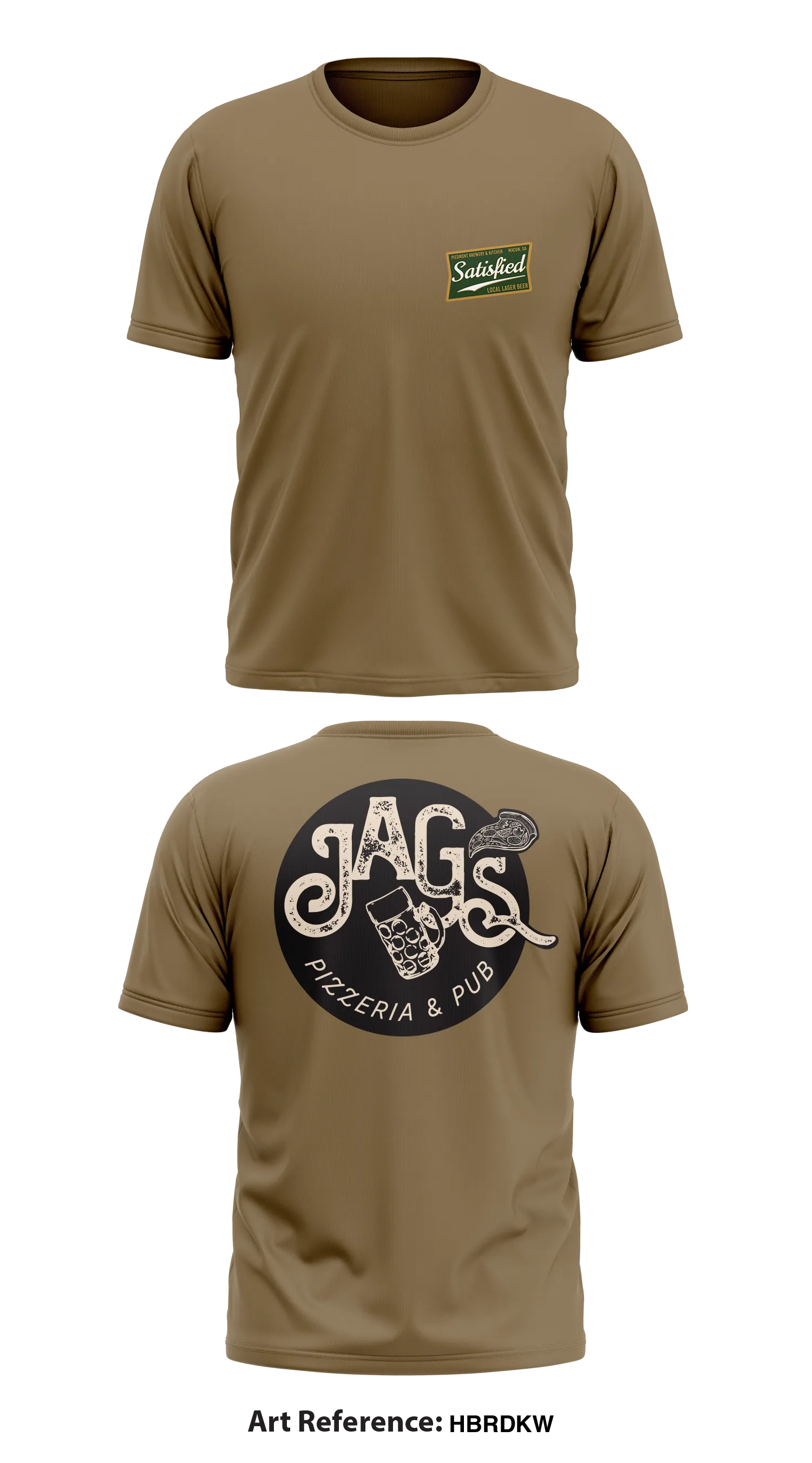 Jag’s Core Men's SS Performance Tee - hBrDkW