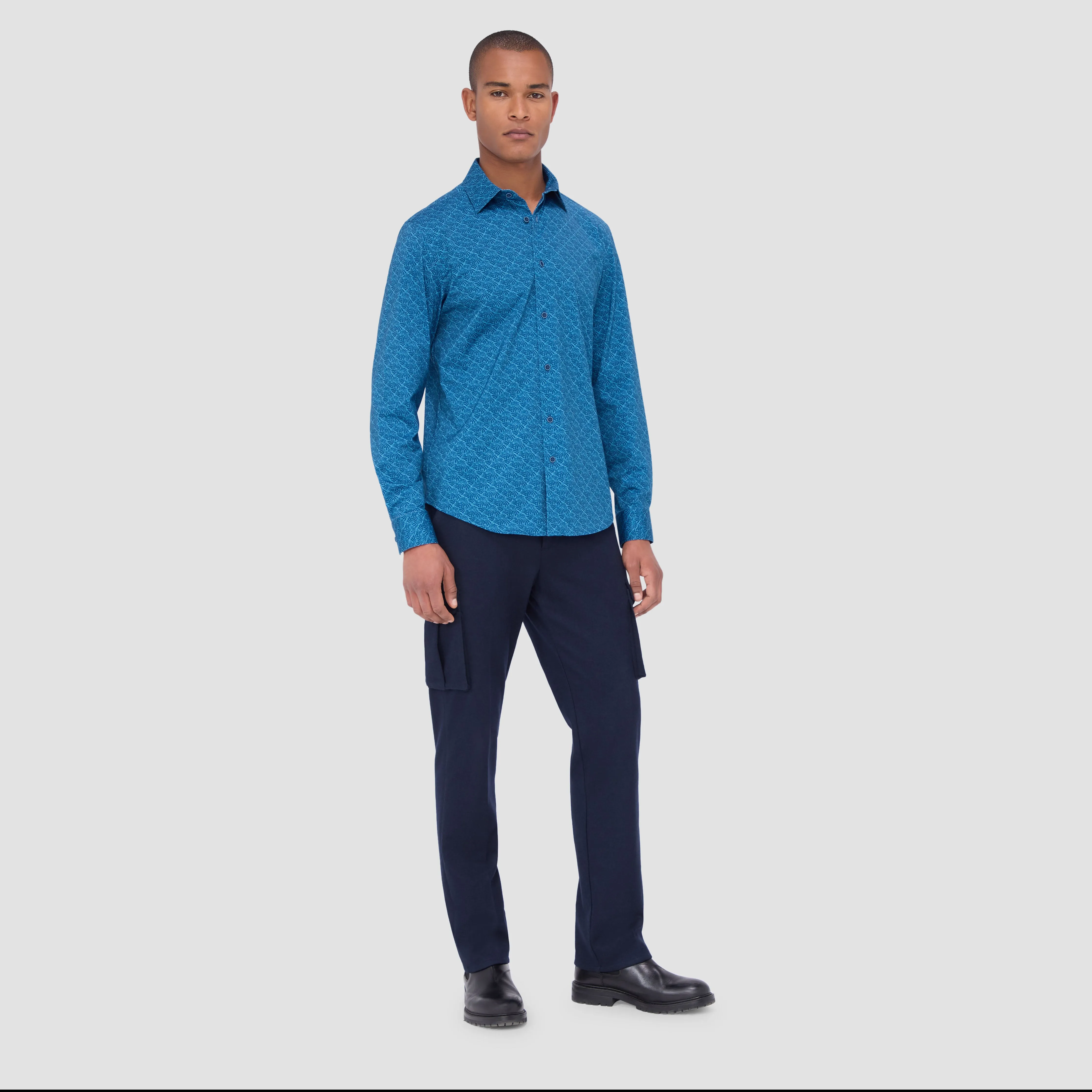 James Abstract OoohCotton Shirt