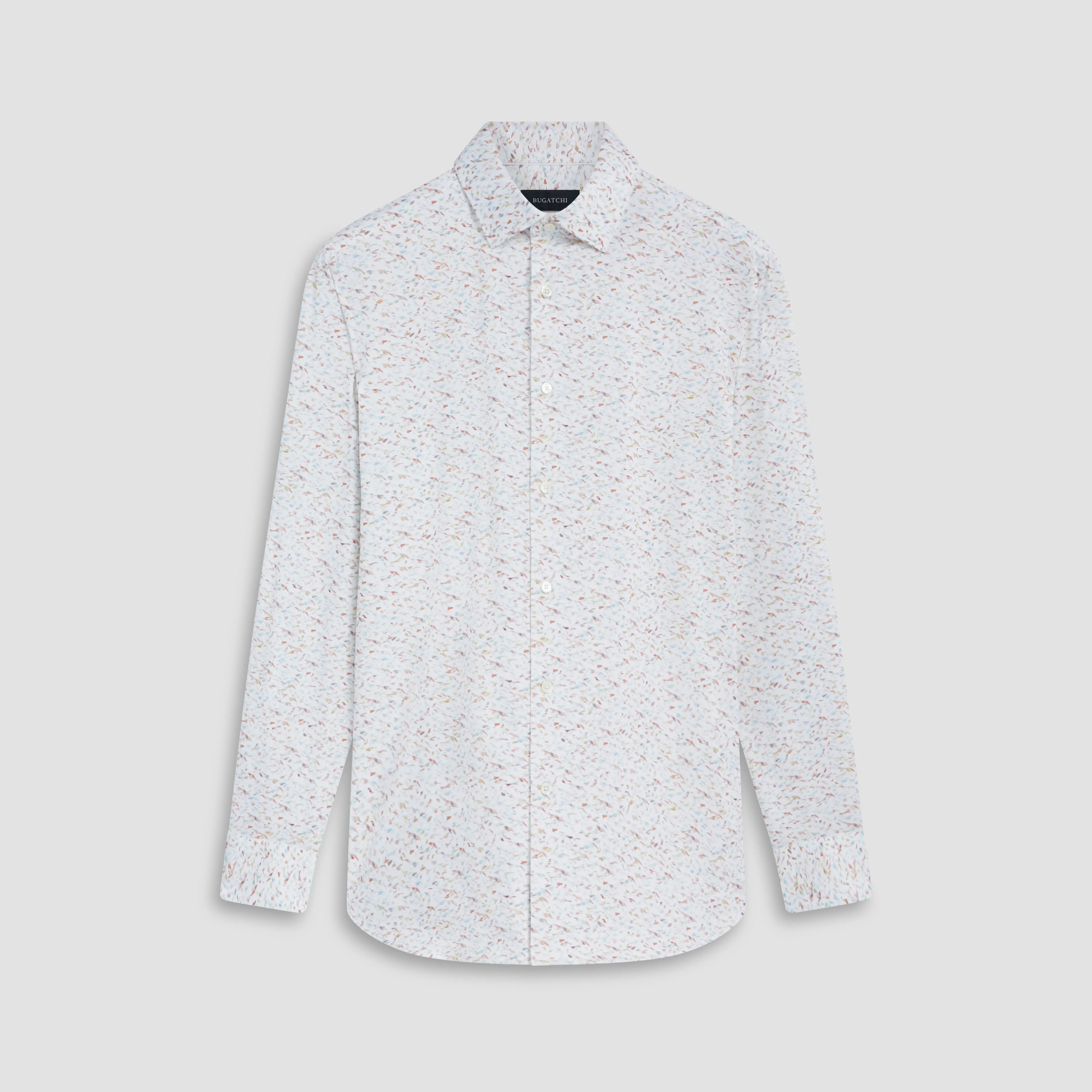 James Abstract Print OoohCotton Shirt
