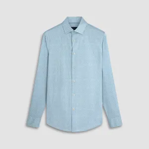 James Abstract Print OoohCotton Shirt
