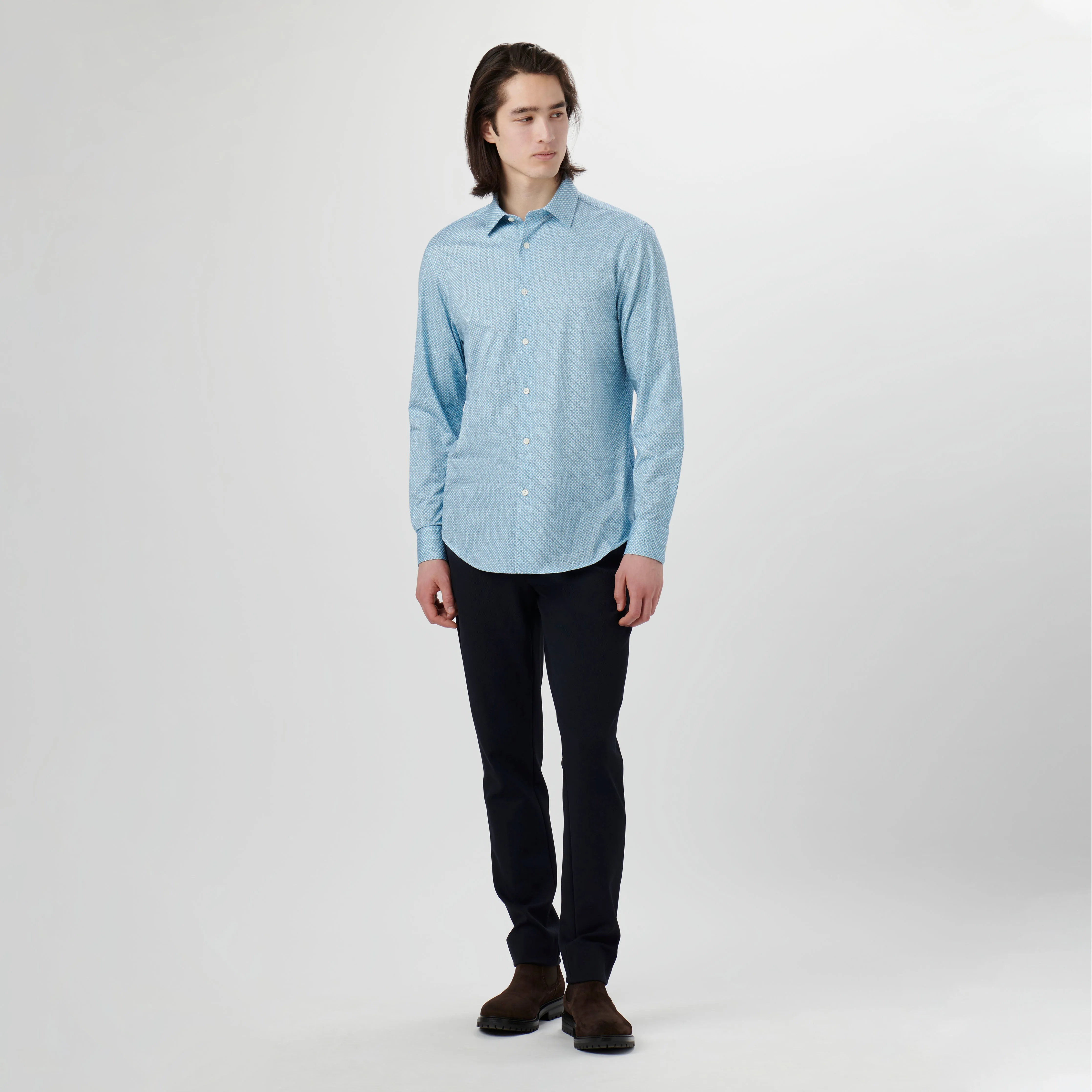 James Abstract Print OoohCotton Shirt