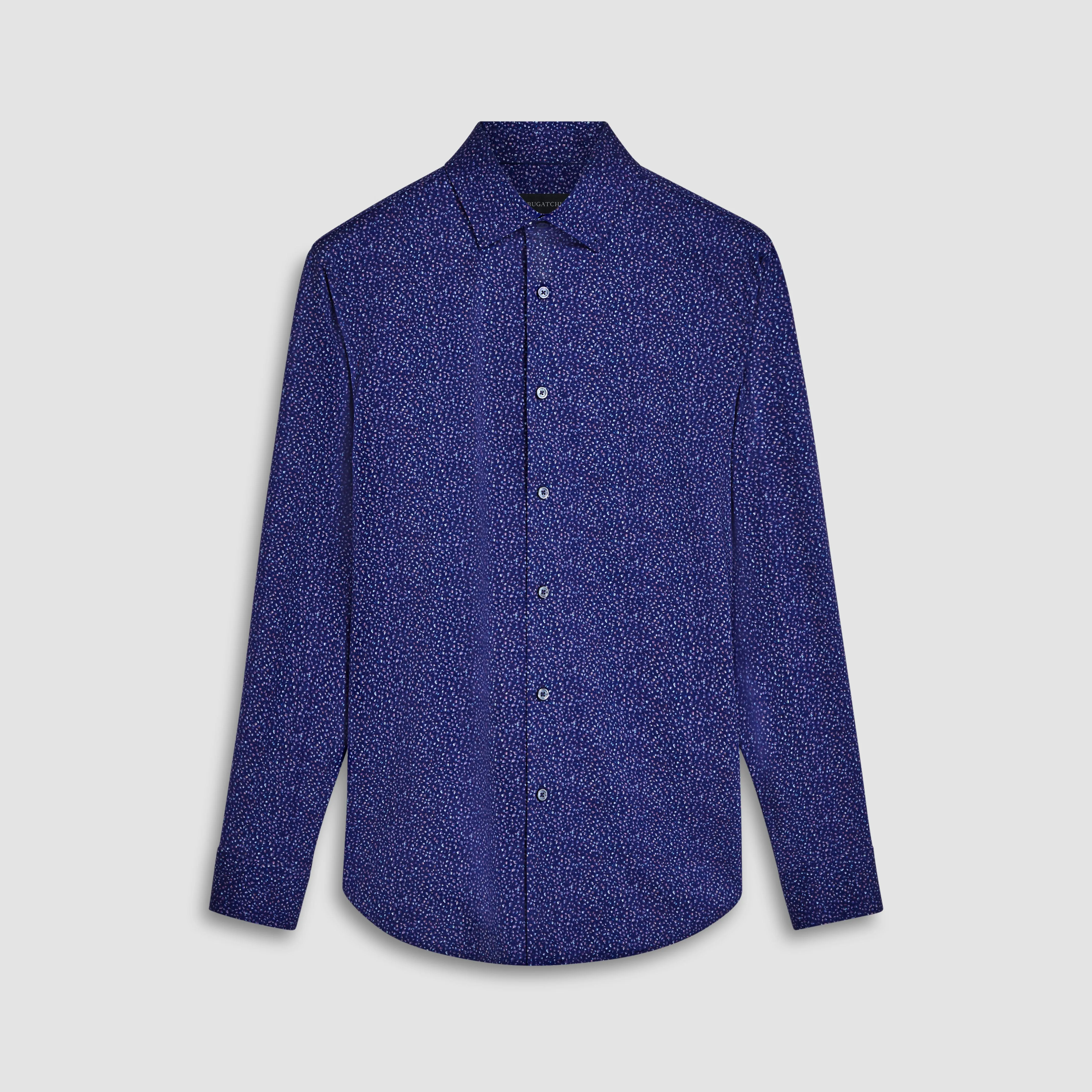 James Abstract Print OoohCotton Shirt