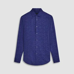James Abstract Print OoohCotton Shirt