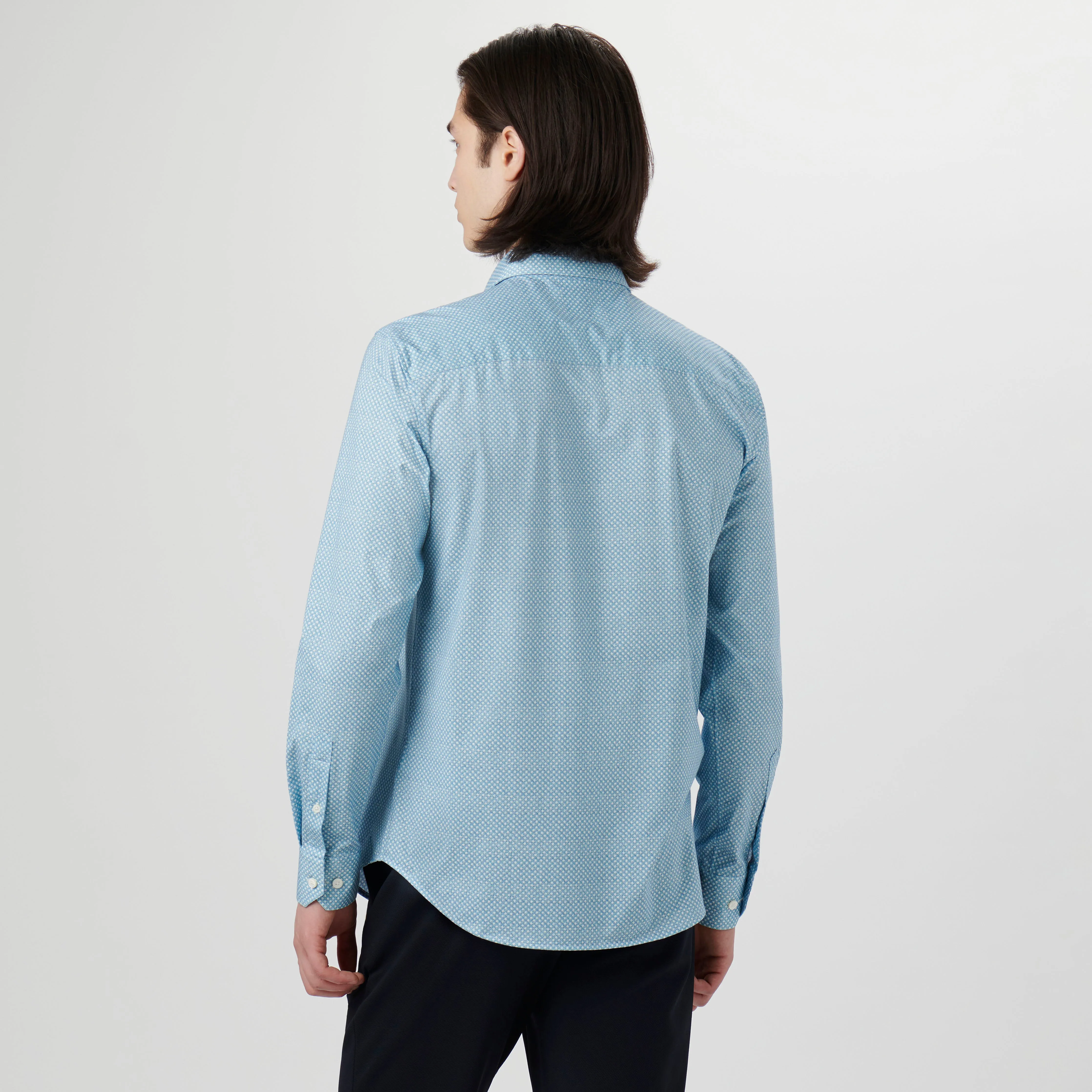 James Abstract Print OoohCotton Shirt