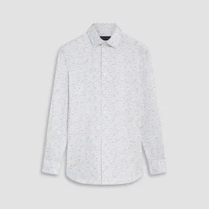 James Abstract Print OoohCotton Shirt