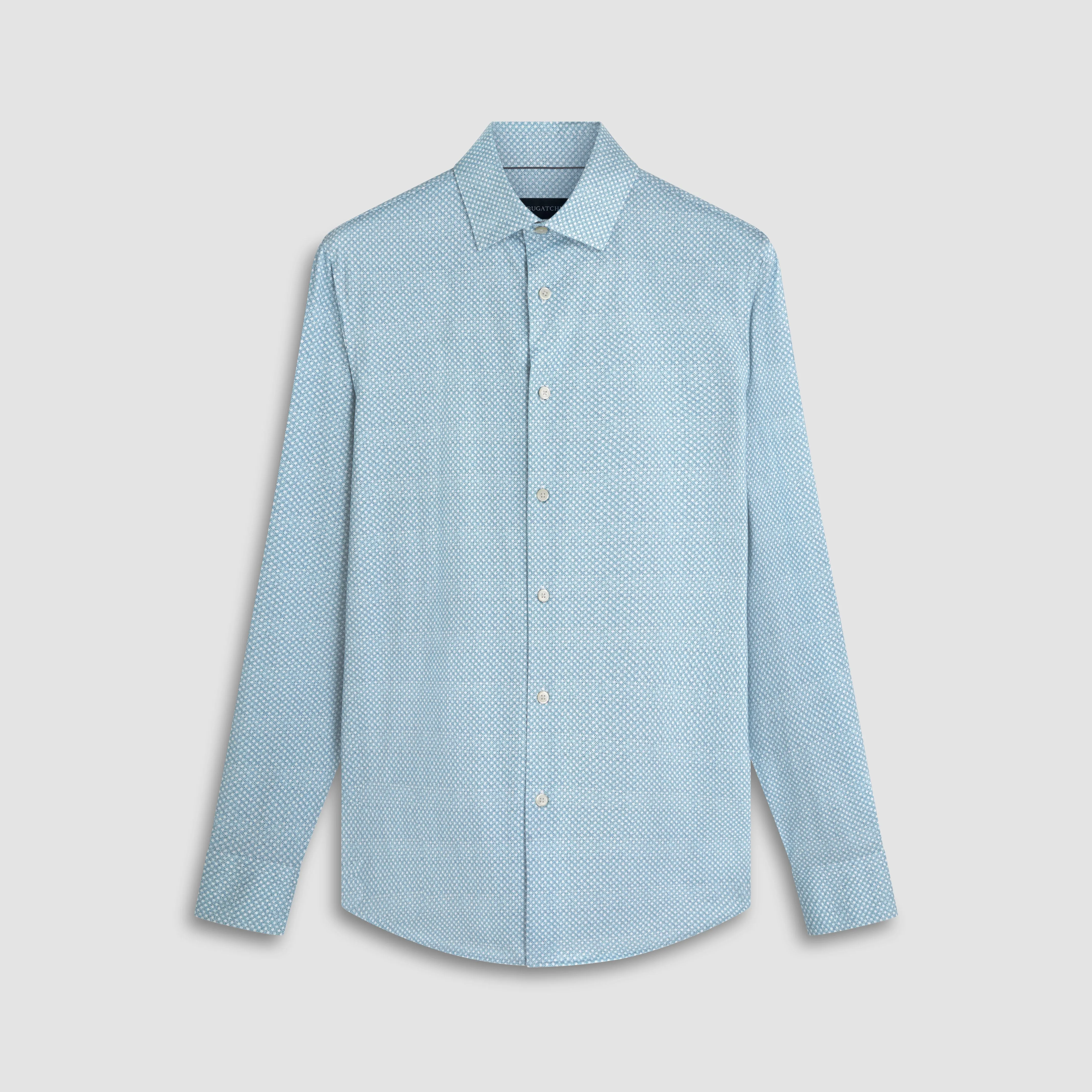 James Abstract Print OoohCotton Shirt